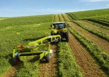 Cositori tractate cu discuri, cu tambur de condiționare Claas Disco 3200 TC Contour