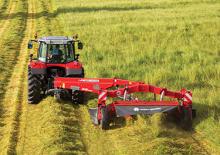 Cositori tractate cu discuri, cu tambur de condiționare Massey Ferguson DM306 TR-KC