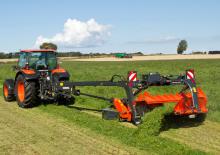 Cositori tractate cu discuri, cu tambur de condiționare Kubota DMC8532R