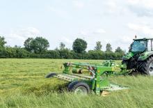Cositori tractate cu discuri, cu tambur de condiționare Krone EasyCut 3200 CRi
