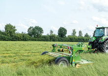 Cositori tractate cu discuri, cu tambur de condiționare Krone EasyCut 3201 CV