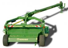 Cositori tractate cu discuri, cu tambur de condiționare Krone EasyCut 3210 CV