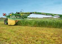 Cositori tractate cu discuri, cu tambur de condiționare Krone EasyCut TC 320 CR