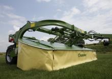Cositori tractate cu discuri, cu tambur de condiționare Krone EasyCut TS 360 CR