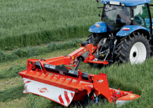 Cositori tractate cu discuri, cu tambur de condiționare Kuhn FC 2860 TLD