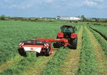 Cositori tractate cu discuri, cu tambur de condiționare Kuhn FC 303 GL