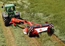 Cositori tractate cu discuri, cu tambur de condiționare Kuhn FC 303 YGL