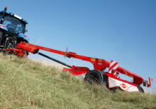 Cositori tractate cu discuri, cu tambur de condiționare Kuhn FC 313 TG FF