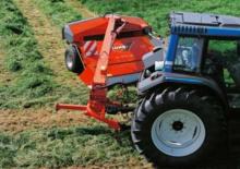 Cositori tractate cu discuri, cu tambur de condiționare Kuhn FC 353 GC