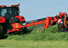 Cositori tractate cu discuri, cu tambur de condiționare Kuhn FC 3560 TCD RA