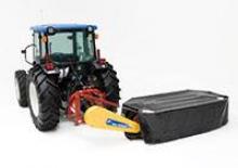 Cositori tractate cu discuri, cu tambur de condiționare New Holland HM235