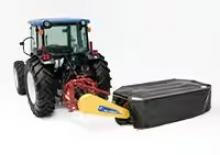 Cositori tractate cu discuri, cu tambur de condiționare New Holland HM236