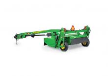 Cositori tractate cu discuri, cu tambur de condiționare John Deere S250