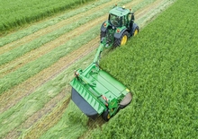 Cositori tractate cu discuri, cu tambur de condiționare John Deere S310R