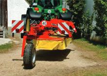 Cositori tractate cu discuri, cu tambur de condiționare Fella SM 401 TRANS-KC