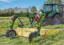 Cositori tractate cu discuri, fără tambur de condiționare Krone EasyCut TS 320
