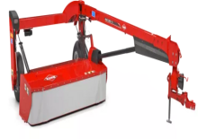 Cositori tractate cu discuri, fără tambur de condiționare Kuhn GMD 3151 TL