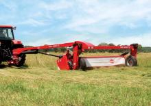 Cositori tractate cu discuri, fără tambur de condiționare Kuhn GMD 4050 TL