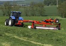 Cositori tractate cu discuri, fără tambur de condiționare Kuhn GMD 5251 TC