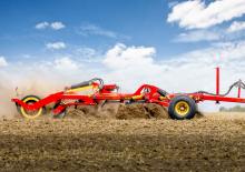 Cultivatoare Väderstad Cultus 350