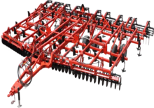 Cultivatoare Kuhn Landsman 6205-9