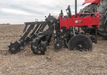 Cultivatoare Case IH Nutri-Tiller 955 8-ROW