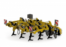 Cultivatoare Agrisem Smartplow mounted 5,00