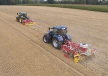 Cultivatoare Pöttinger Synkro 3530