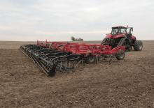 Cultivatoare Case IH TIGER-MATE 255 Double Fold 55.10