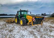 Cultivatoare Agrisem Vibrosem SD mounted 5.00