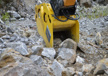 Cupe de concasor Epiroc BC 2500 