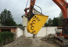 Cupe de concasor Atlas Copco BC 3700