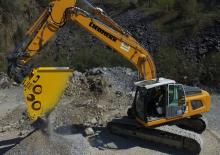 Cupe de concasor Atlas Copco BC 5300