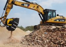 Cupe de concasor MB Crusher BF120.4 S4