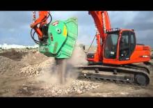 Cupe de concasor Montabert CRB 501