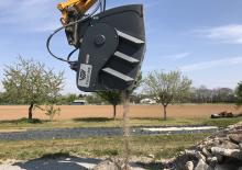 Cupe de concasor VTN FB150 HD 
