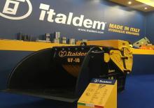 Cupe de concasor Italdem GF-10