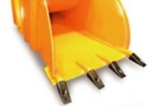 Cupe de concasor Italdem GF 45