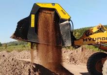 Cupe de sortare MB Crusher MB-LS220