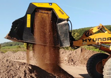 Cupe de sortare MB Crusher MB-LS220 S2