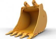 Cupe excavator Caterpillar 1050 MM