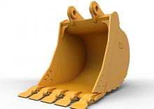 Cupe excavator Caterpillar 1100 MM