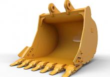 Cupe excavator Caterpillar 1700 MM