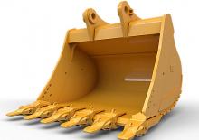 Cupe excavator Caterpillar 2600 MM