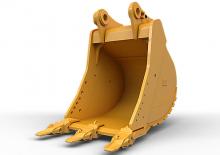 Cupe excavator Caterpillar 600 MM