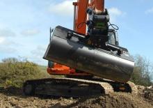 Cupe excavator Geith AT06-1500