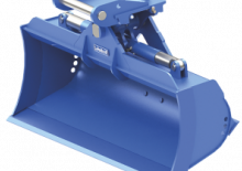 Cupe excavator Lehnhoff CG 5 H