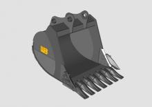Cupe excavator Werk-Brau EX70SD