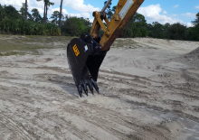 Cupe excavator Werk-Brau EX70SD