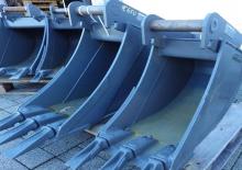 Cupe excavator Kinshofer GB15L-080
